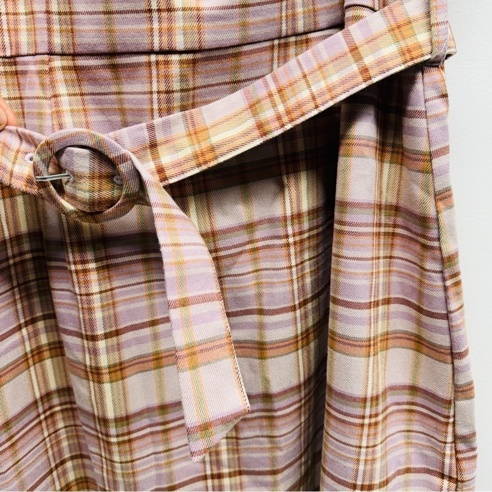 Princess Highway Plaid Dress Size 12 Nwt — image 4 of 8
